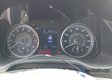 2020 Hyundai Elantra Sel from USA, damaged, VIN 5NPD84LF5LH607701